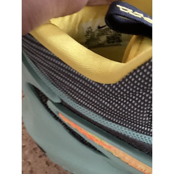 Nike Cosmic Unity 2 Baskerball Shoes Size 11.5 Color: Enamel Green / Iron Grey - Picture 5 of 12